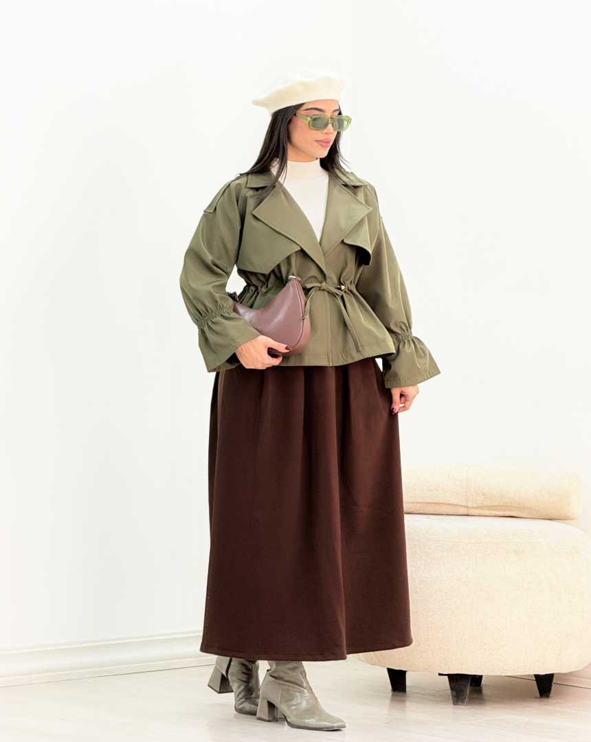 بارونی عروسکی نسا(1)کد:6612