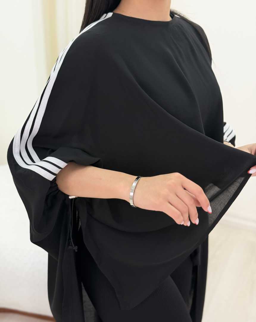 شنل حریر بلند(124)کد:7482
