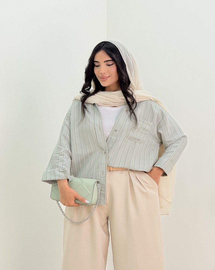 شومیزتک جیب فرانک(55)کد:5377