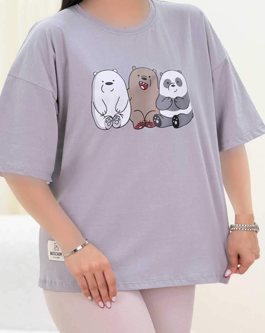 تیشرت خرسی(119)کد:7489