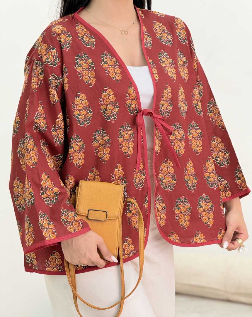 شومیز طرح سنتی(119)کد:7010