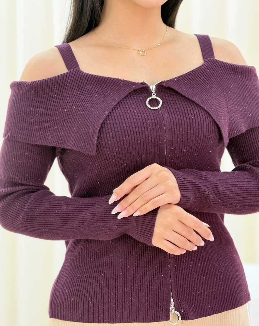 بلوز گپ قایقی(41)کد:8071