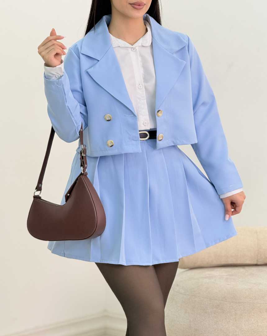 ست کراپ دامن تینا(41)کد:6795