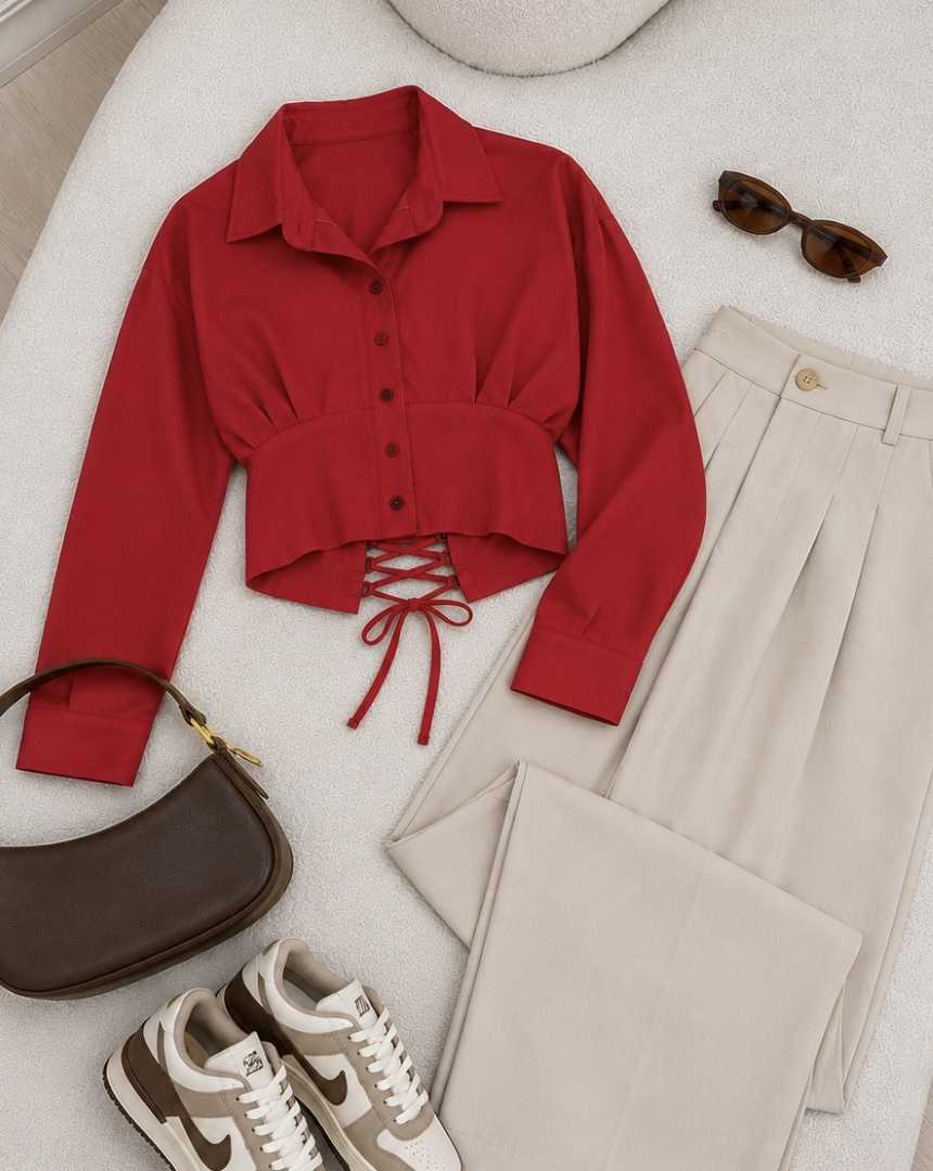 شومیز ساعت شنی(2)کد:7545