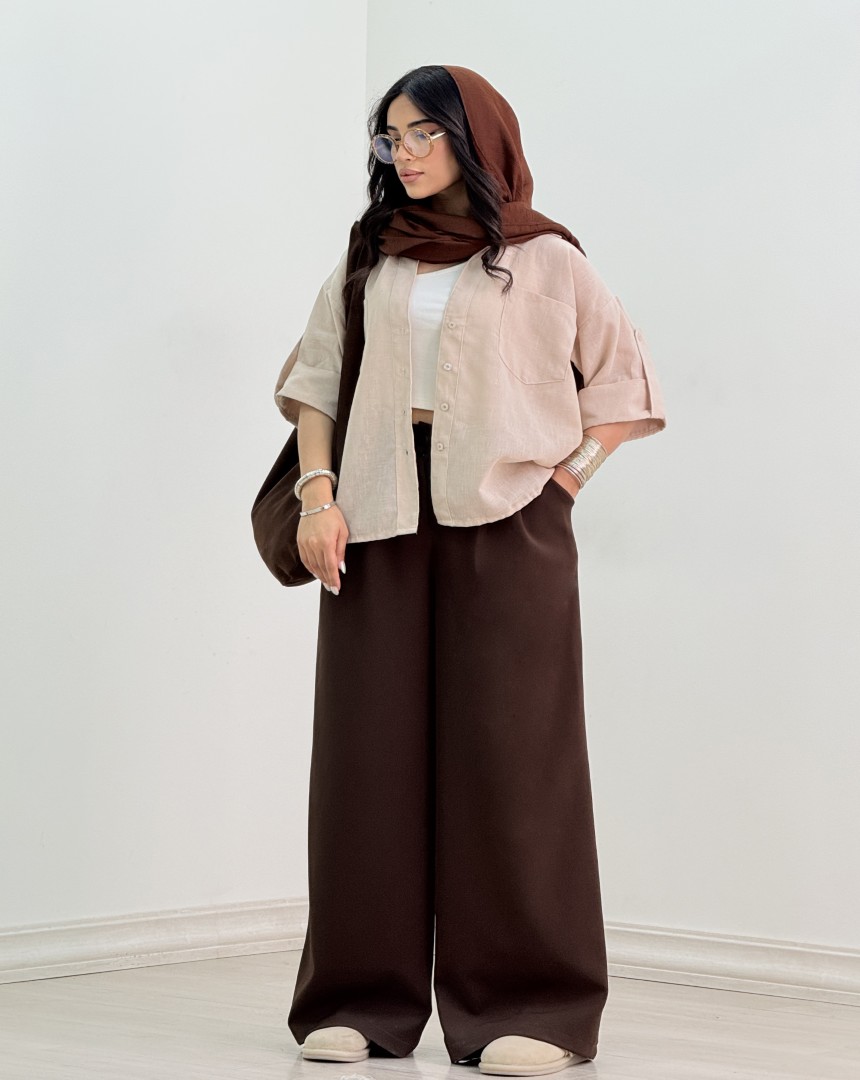 شومیز مچ پاکتی عاطفه(57)کد:5672