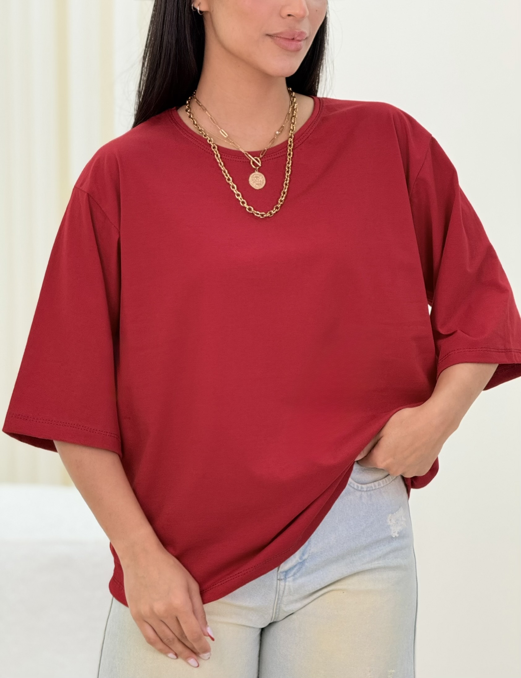 تیشرت بیسیک(127)کد:7362