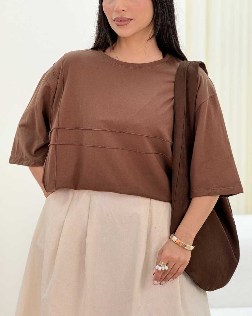 تیشرت باکسی (127)کد:7585