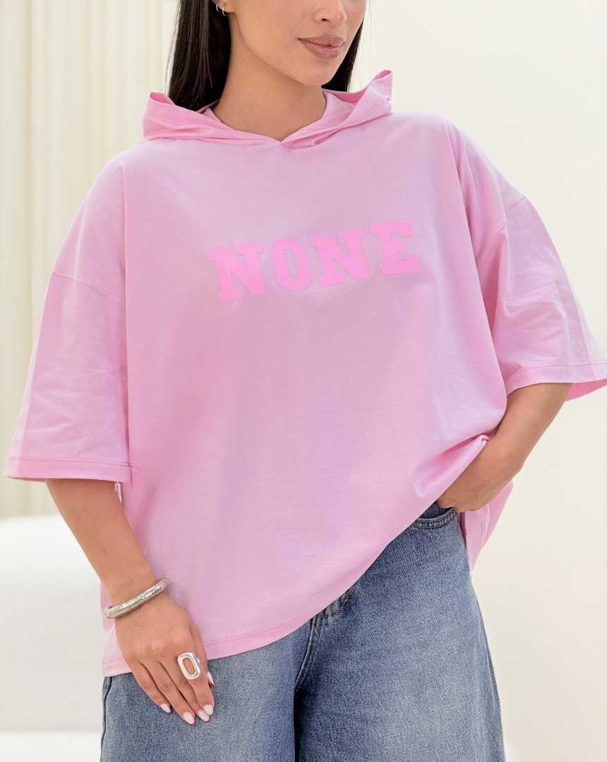 تیشرت باکسی NONE(119)کد:7528