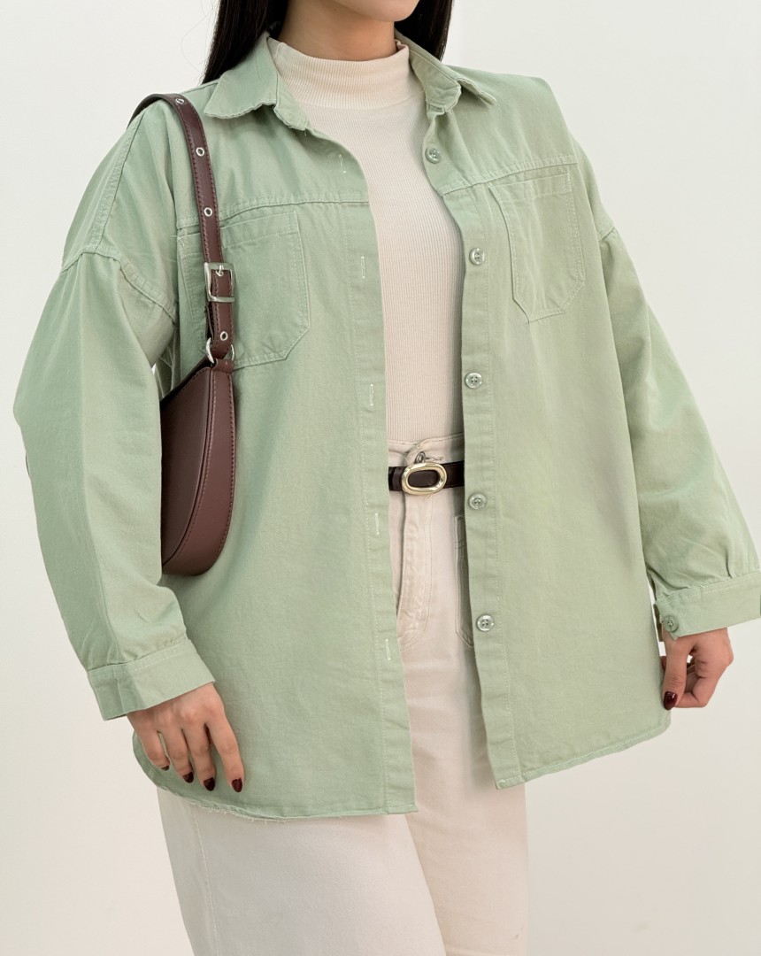 مانتو کتان آزین(34)کد:6586