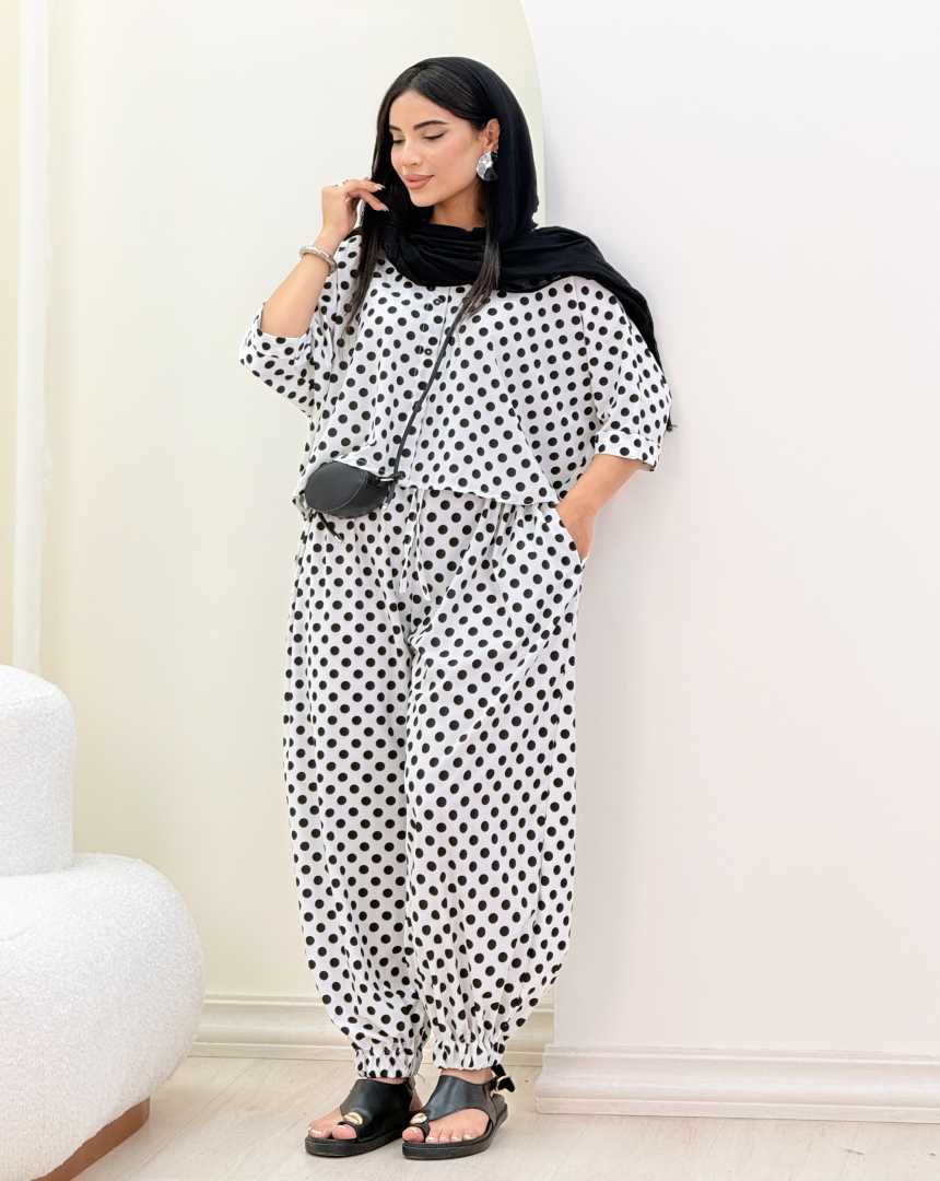 شومیز توپ توپی(2)کد:7725