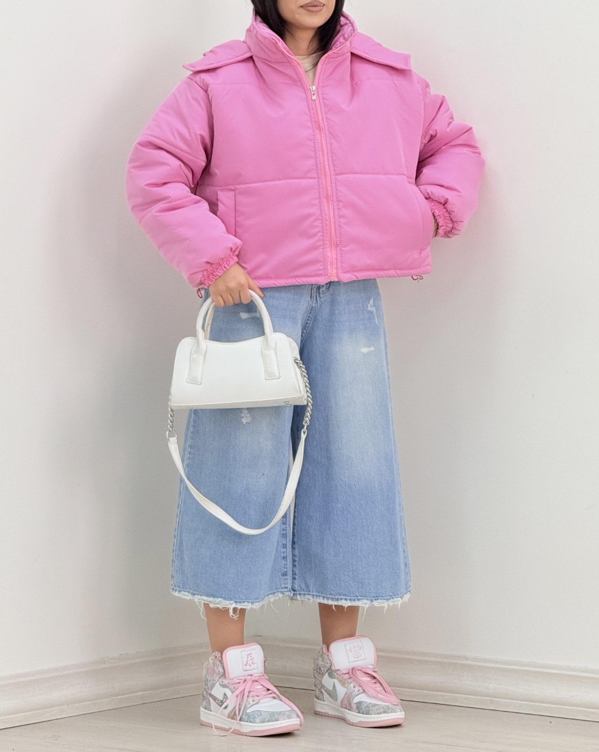 کاپشن کوتاه آذین(4)کد:6233