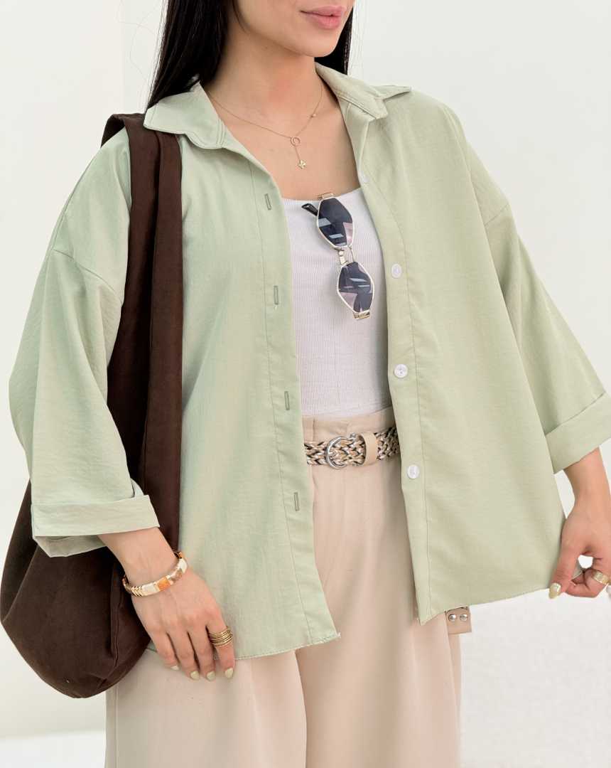 شومیز سیلک(119)کد:7078