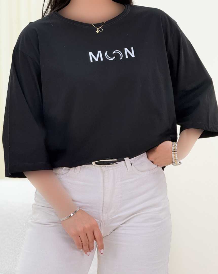تیشرت باکسی طرحدار(127)کد:7361