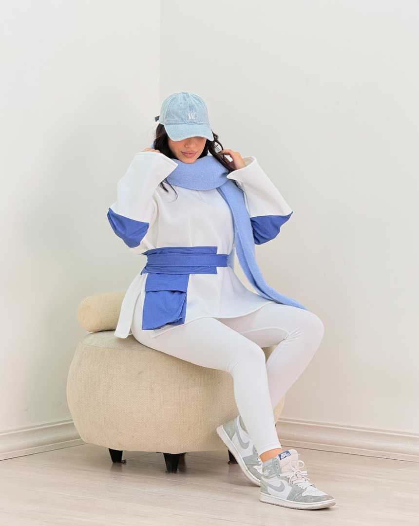 دورس نیم زیپ مرجان(121)کد:6693