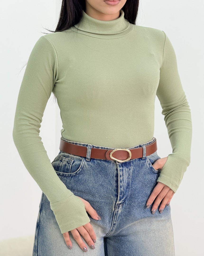 بادی یقه اسکی النا(34)کد:6266