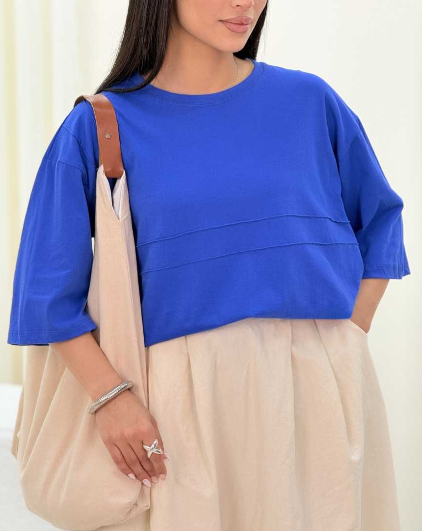 تیشرت باکسی (127)کد:7585
