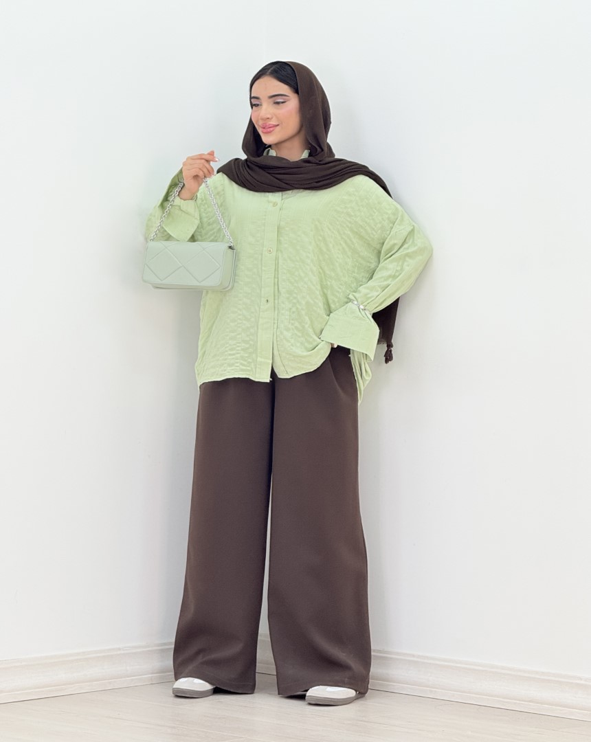 شومیز نسا(55)کد:5571