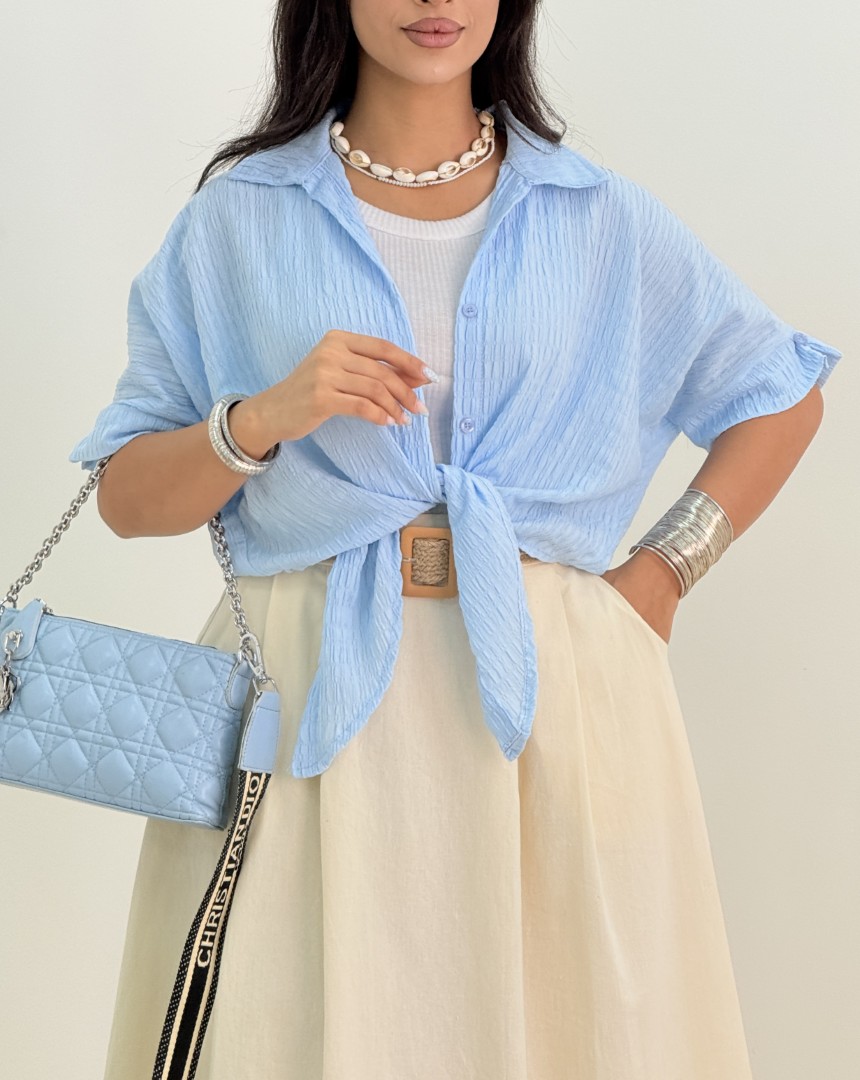 شومیز جلوگره ثنا(34)کد:5819