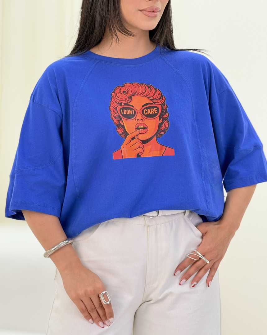 تیشرت i dont care (127)کد:7580