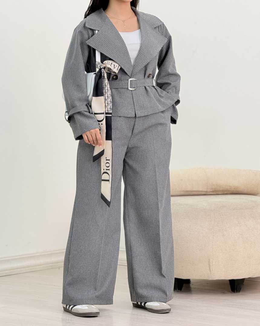 کت و شلوارعروسکی مهرانه(2)کد:6870