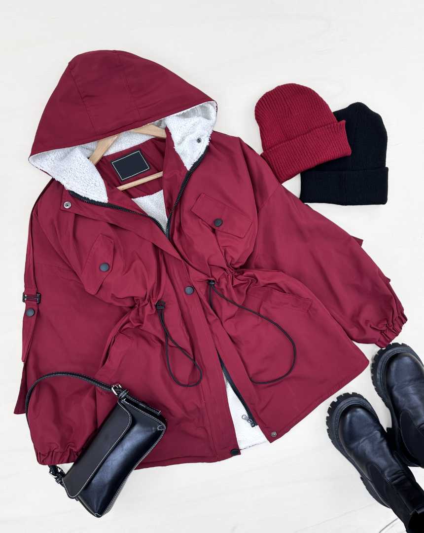 کاپشن عروسکی نادیا(60)کد:6485