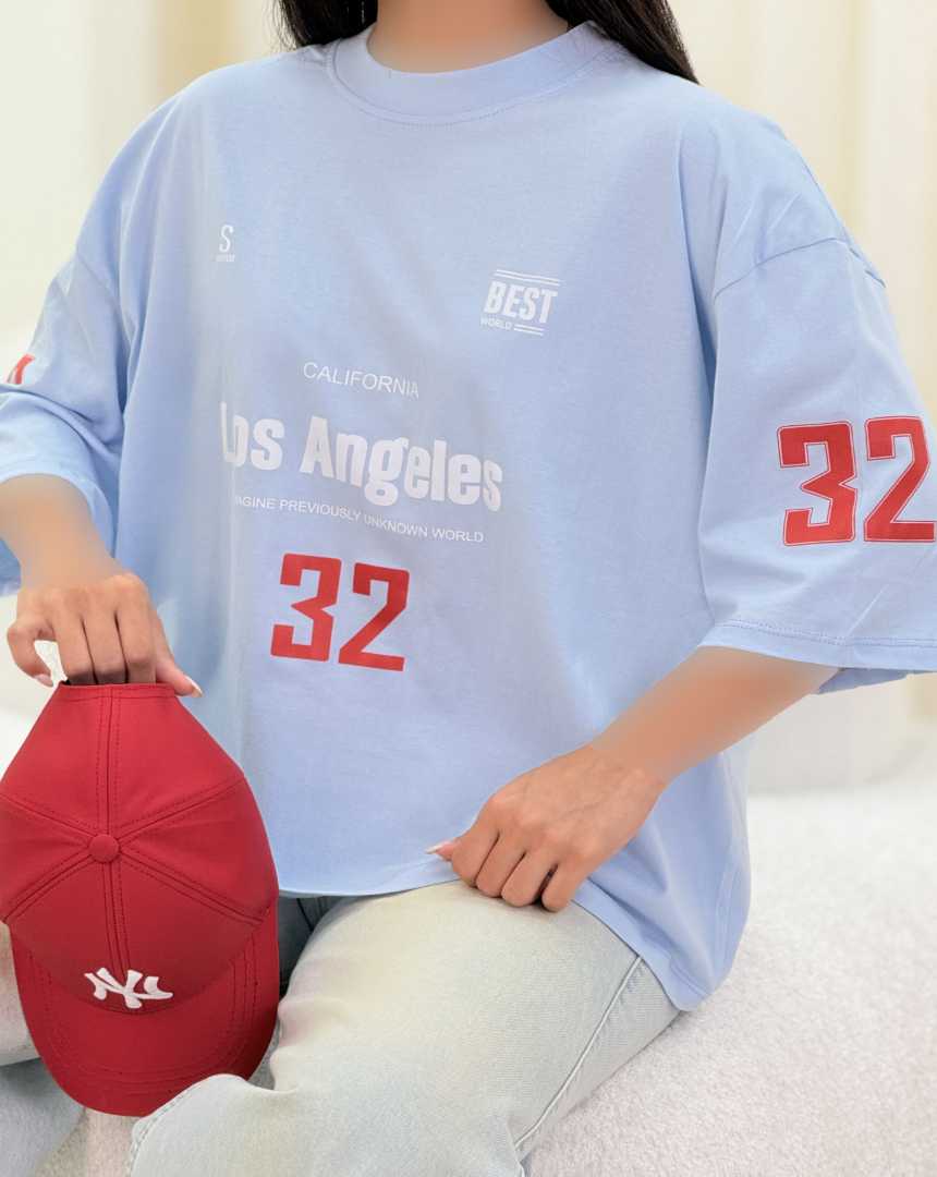 تیشرت los angeles(119)کد:7703