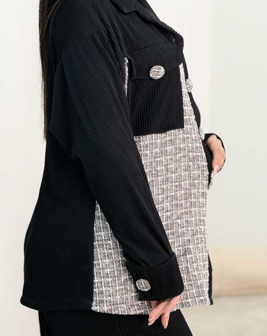 ست ترکیبی مروارید(32)کد:6464