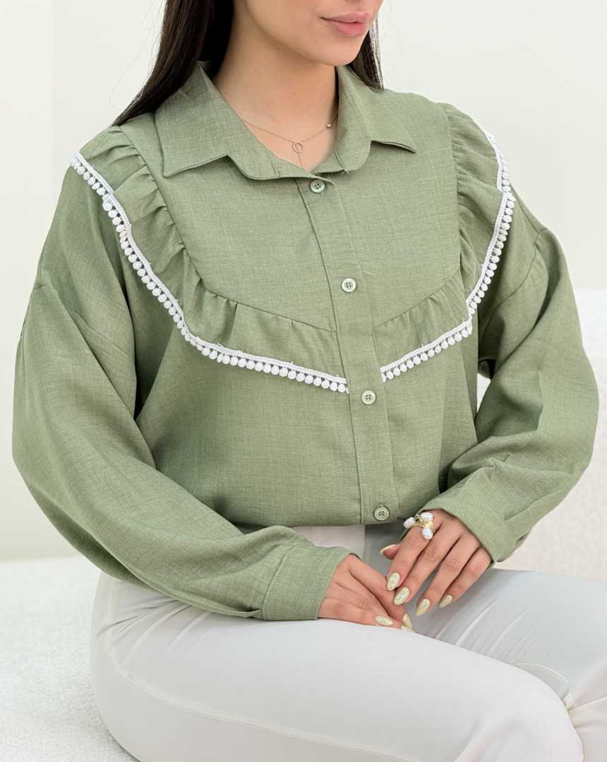 شومیز عروسکی توپی(119)کد:7086