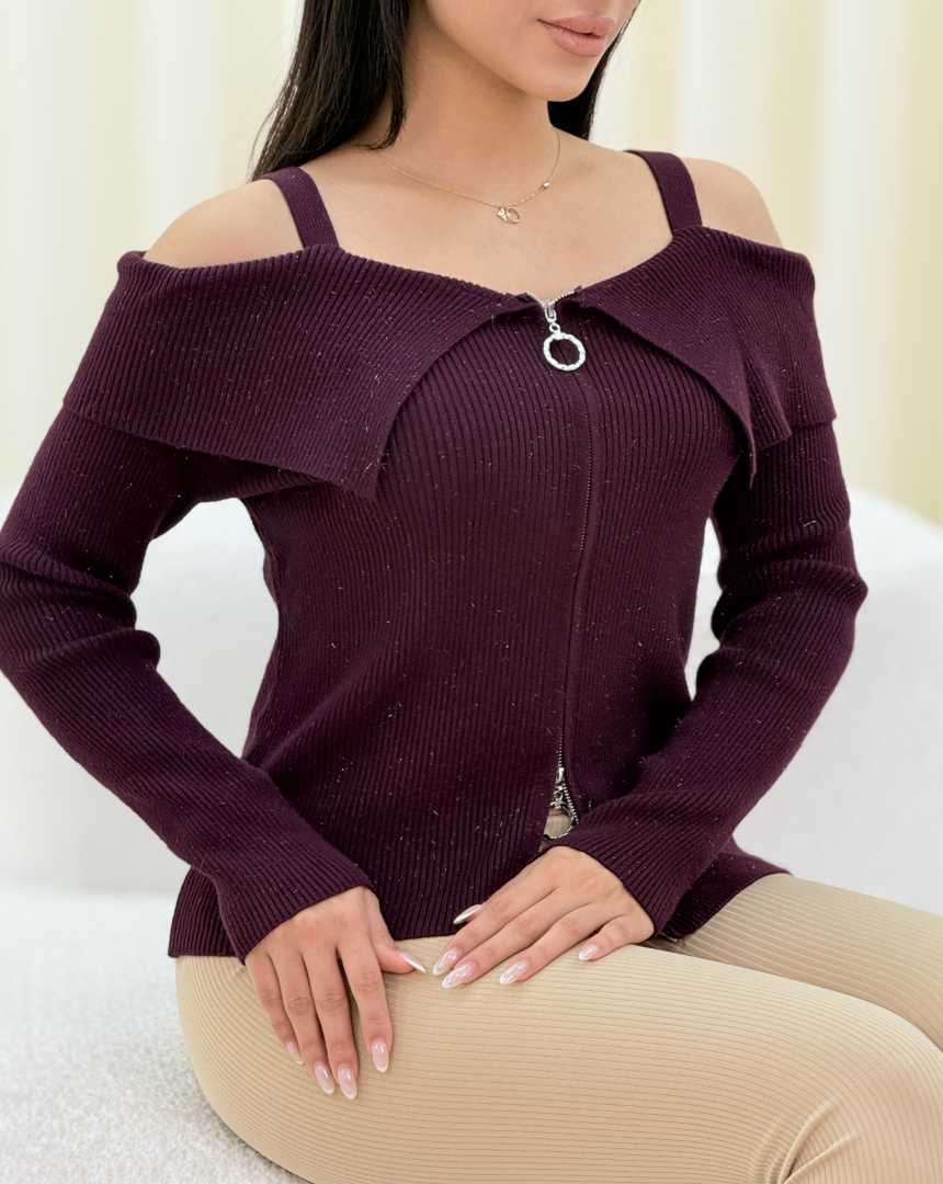 بلوز گپ قایقی(41)کد:8071