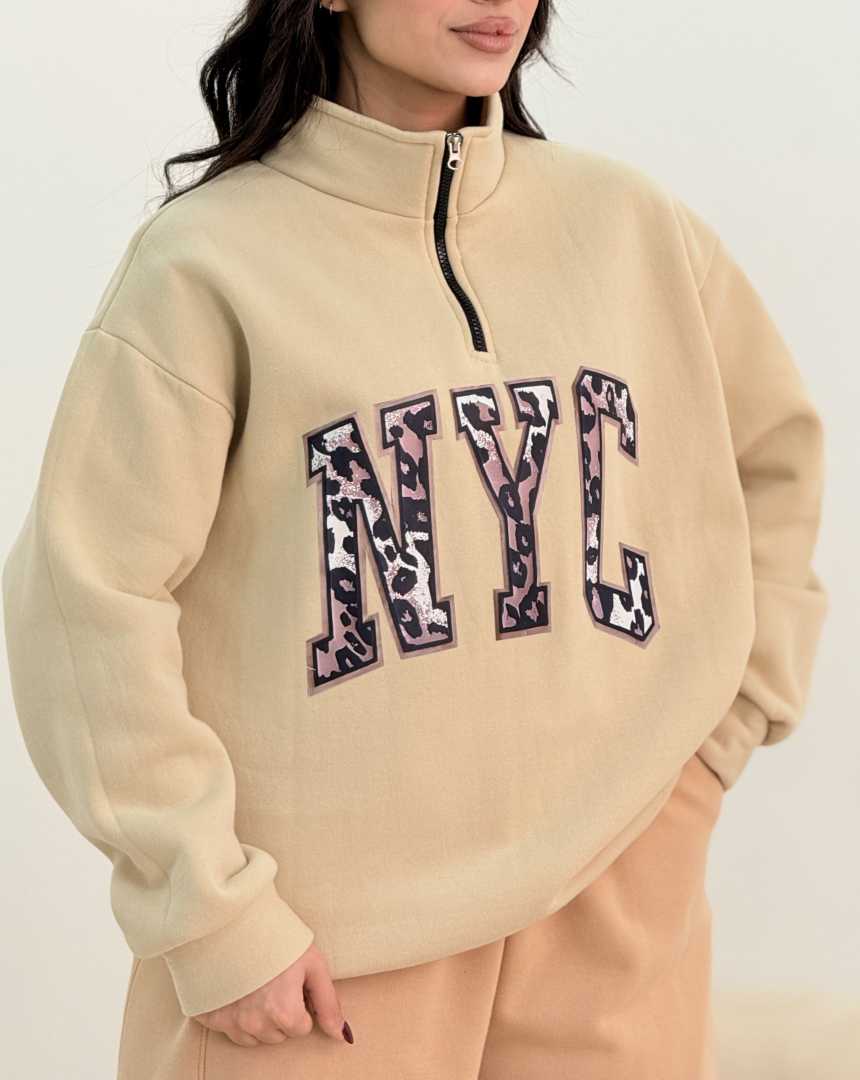 دورس نیم زیپ مهتا(125)کد:6729