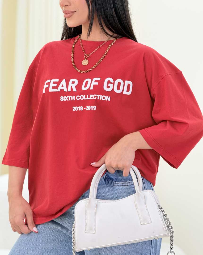 تیشرت fear of good(119)کد:7510