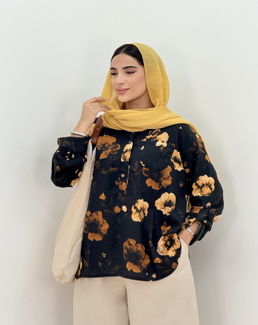 شومیز جلو بسته مینو(101)کد:5646