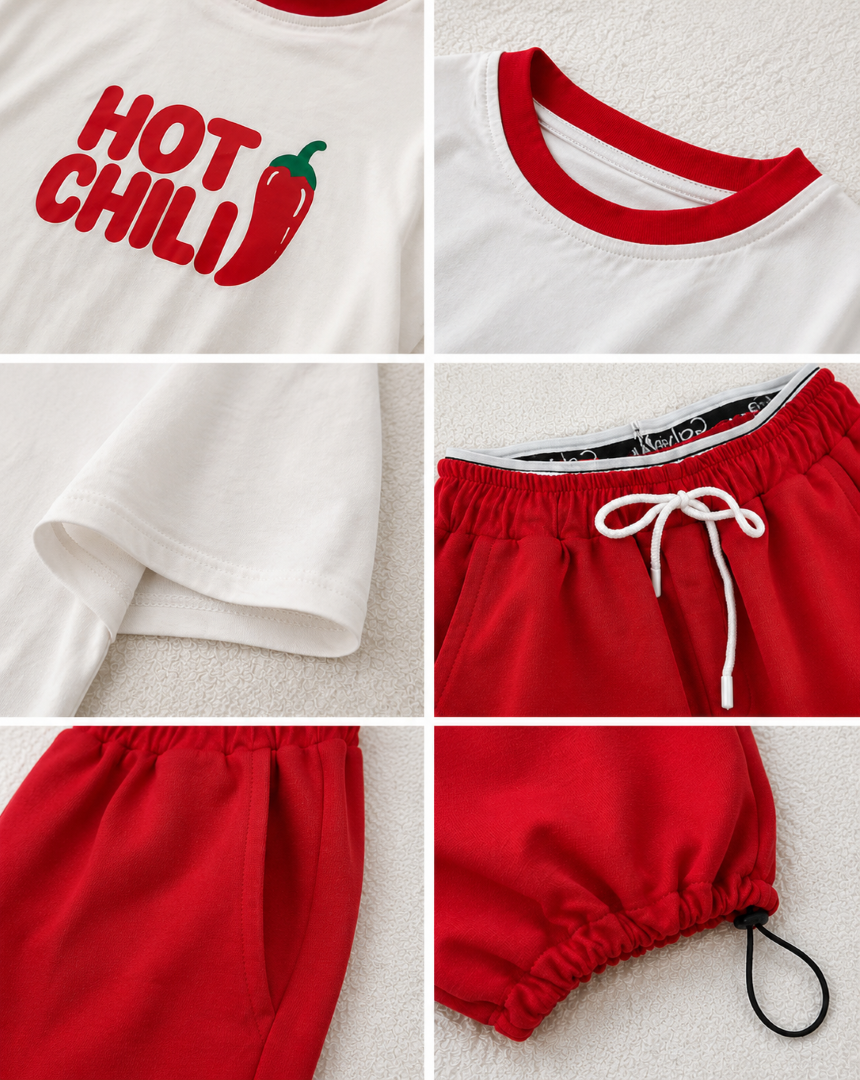 ست hot chili(119)کد:7710