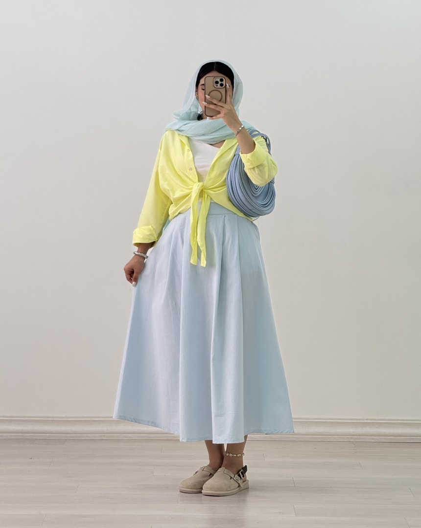 دامن نازیلا(103)کد:5671