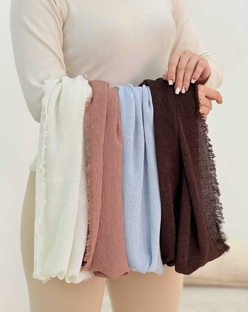 شال رینگی مهسان(99)کد:6552