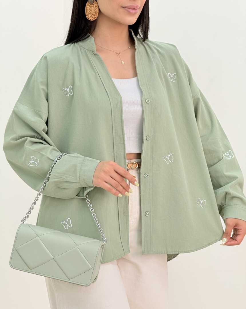 شومیز پروانه(119)کد:7202