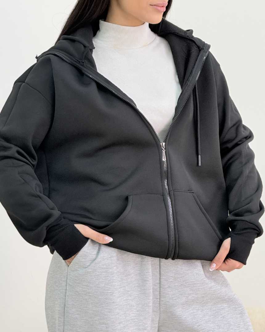 سویشرت فینگردار(125)کد:6724