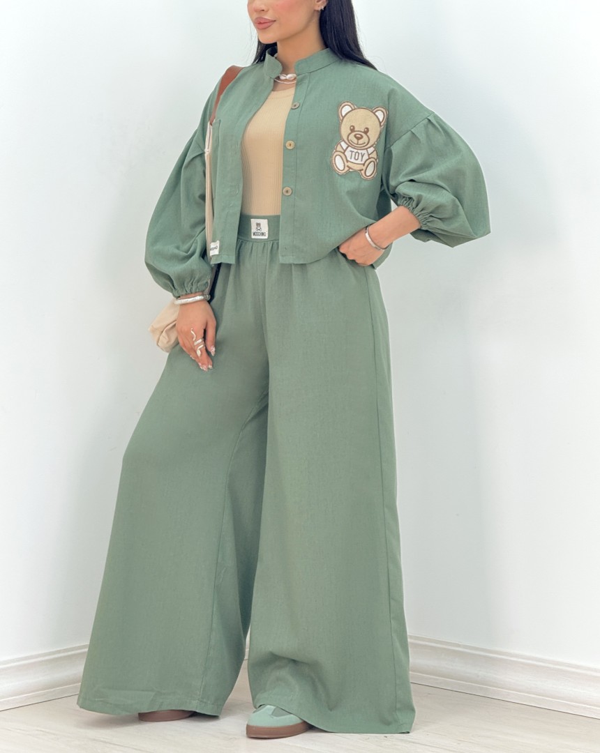 شومیزوشلوارگلرخ(113)کد:5599