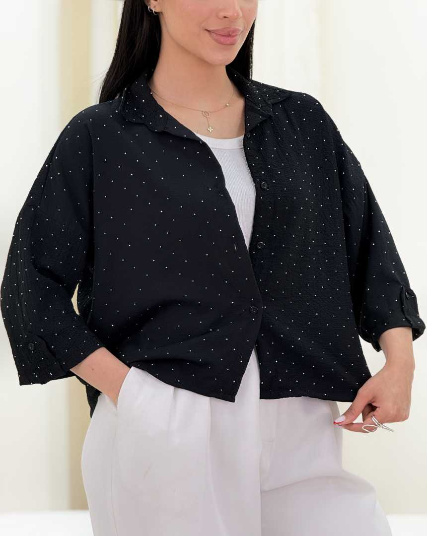 شومیز نگین دوزی(2)کد:7467