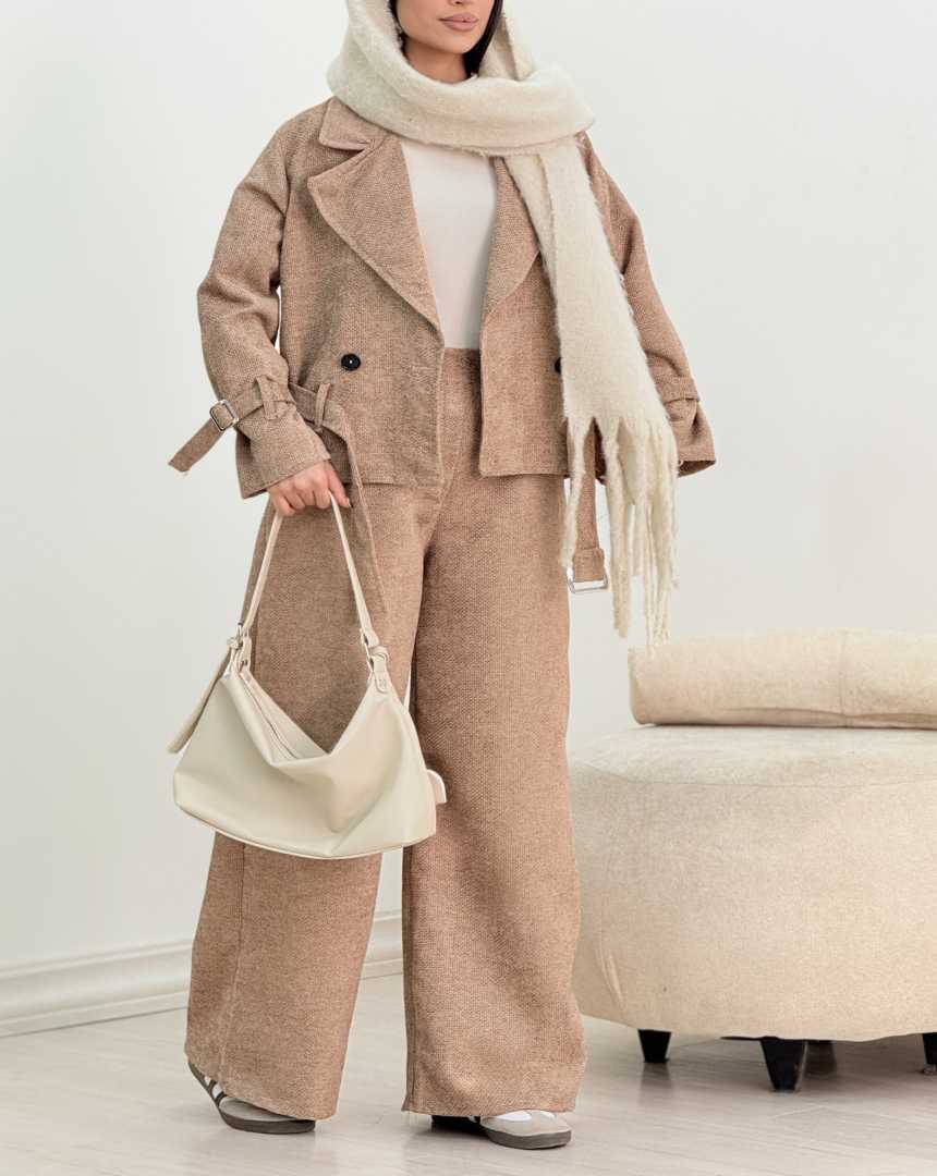 کت و شوارعروسکی(2)کد:6425