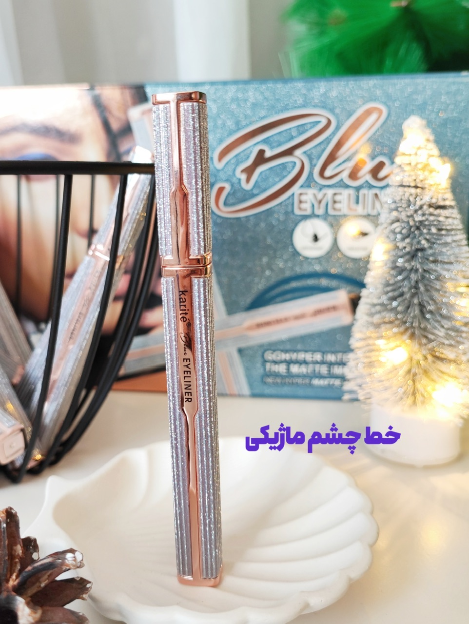 خط چشم آبی کد (0250)