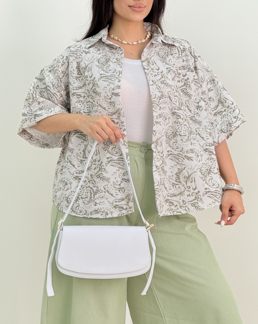 شومیز چاپی ژیلا(2)کد:5549