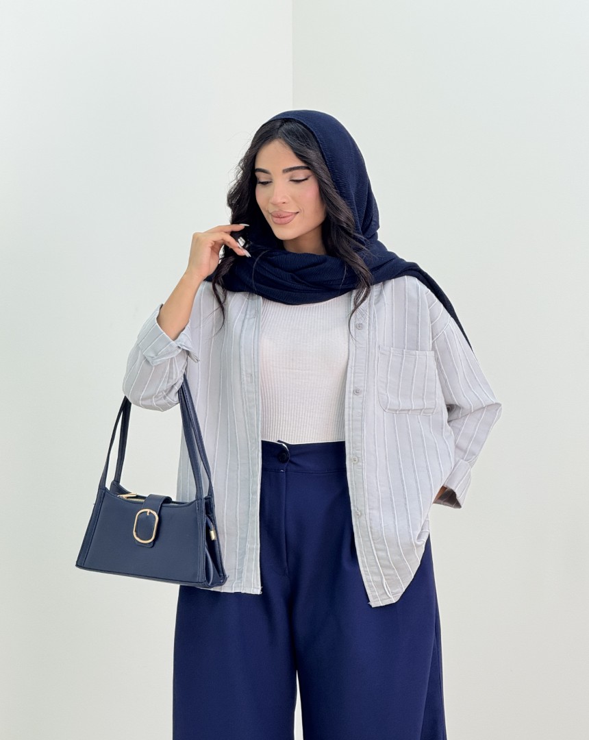 شومیزتک جیب فرانک(55)کد:5377