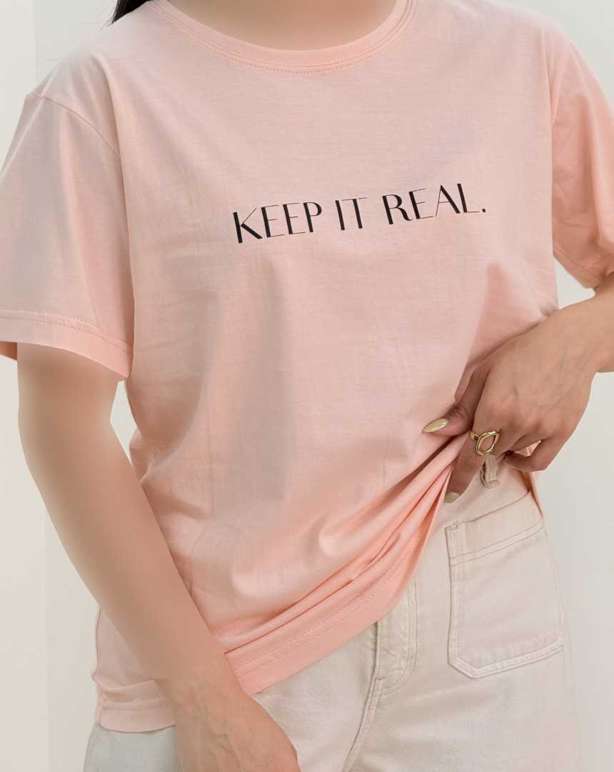 تیشرت KEEP IT REAL(119)کد:7109