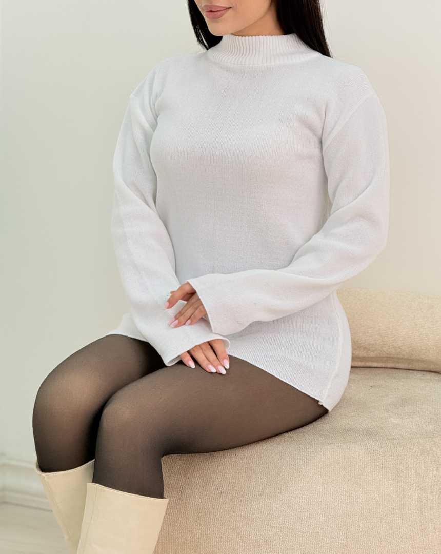 بافت یقه اسکی آوا(120)کد:6757