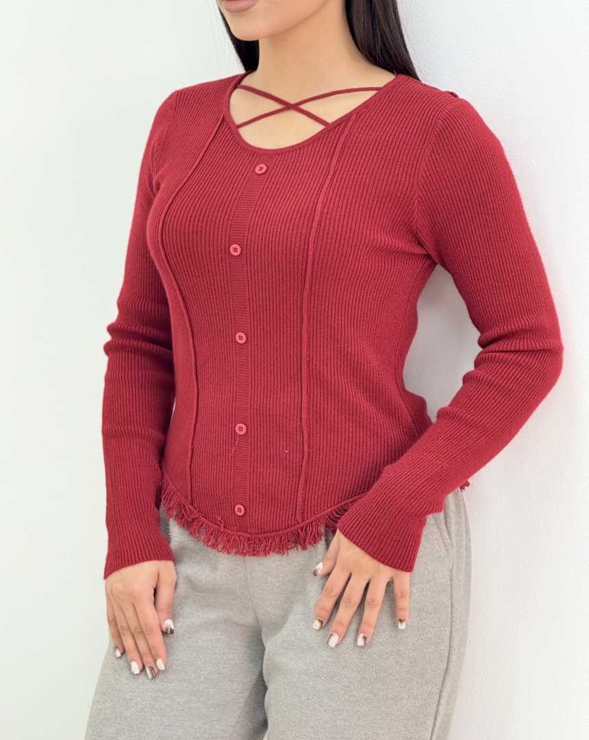 کراپ ارغوان(38)کد:6005