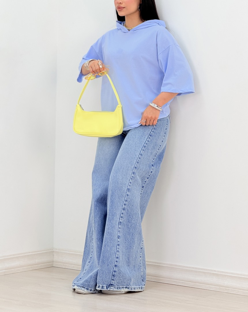 تیشرت کلاه دارشقایق(38)کد:5601