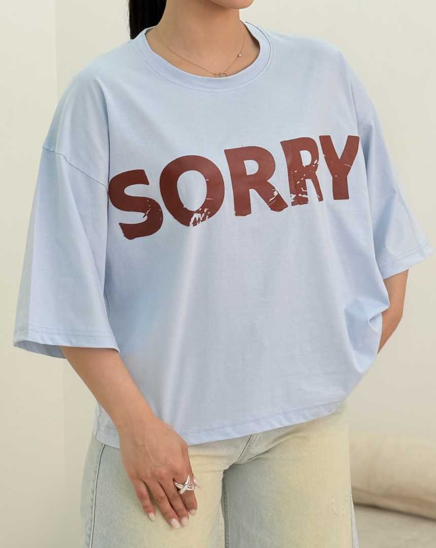 تیشرتsorry(119)کد:7002