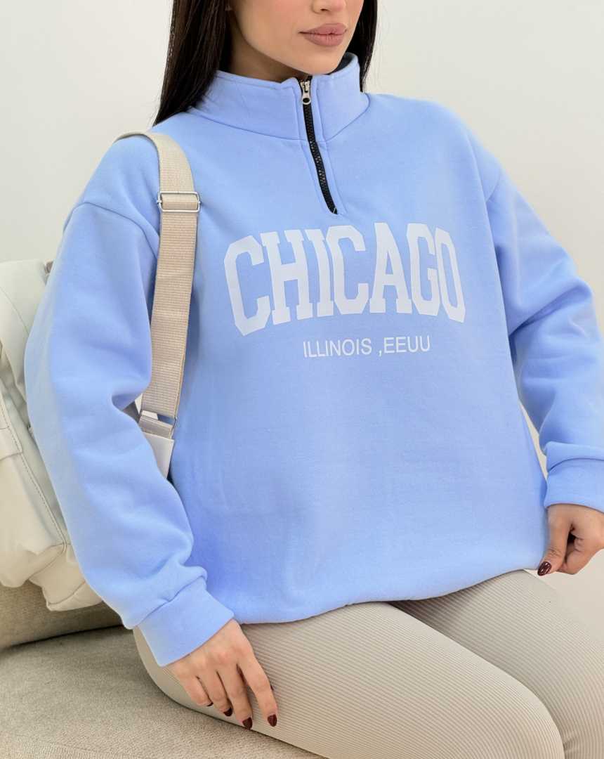 دورس  نیم زیپ آیسانا(119)کد:6658