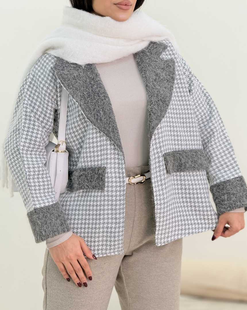 پالتوترکیبی شکوفه(41)کد:6690